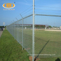 Used galvanized and pvc coated chain link fence